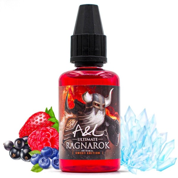 Ragnarok Sweet Edition Concentre Ultimate A&L 30ml