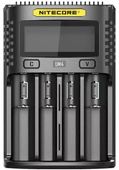 Chargeur UM4 - Nitecore