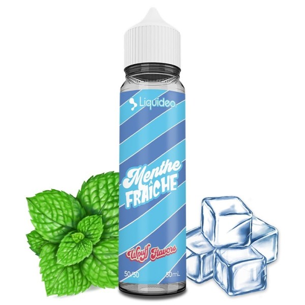 Menthe Fraiche ZHC Mix Series Wpuff Flavors Liquideo 50ml 00mg