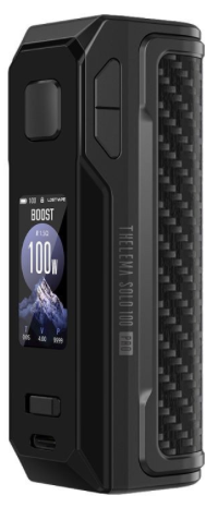 Box Thelema Solo 100 Pro Lost Vape - Carbon Black