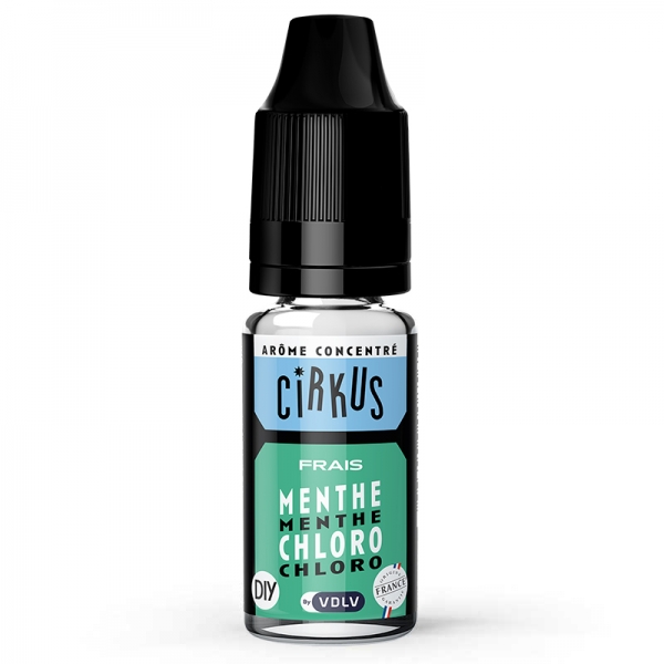 Menthe Chlorophylle Concentre Cirkus Frais By VDLV 10ml