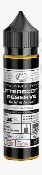 Butterscotch Reserve 50ml Glas Vapor