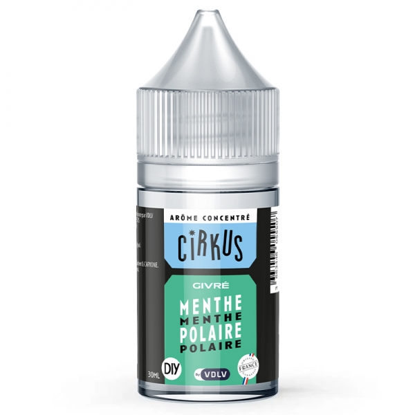 Menthe Polaire Concentre Cirkus Frais By VDLV 30ml