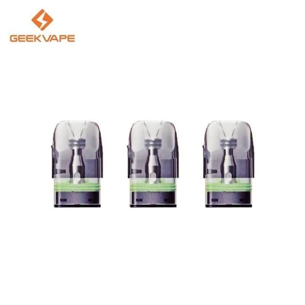 Pack de 3 Pods 3ml 0,4ohm Q GeekVape