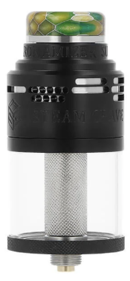 Aromamizer Supreme V4 RDTA Steam Crave Matte Black