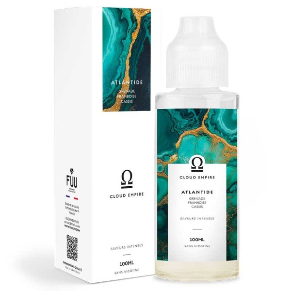 Atlantide ZHC Mix Series Cloud Empire The Fuu 100ml 00mg