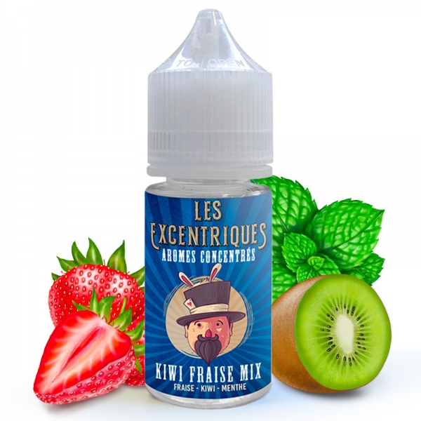 Fraise Kiwi Concentre Cirkus Fruite By VDLV 30ml