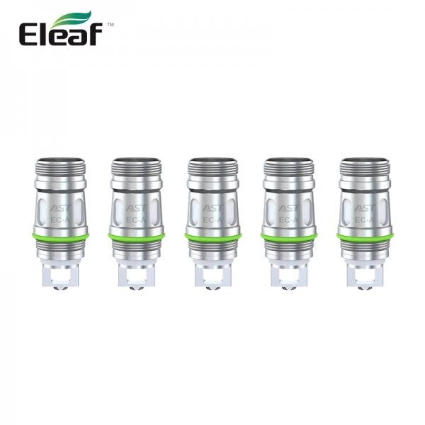 Pack de 5 resistances EC-A 0,15ohm Eleaf