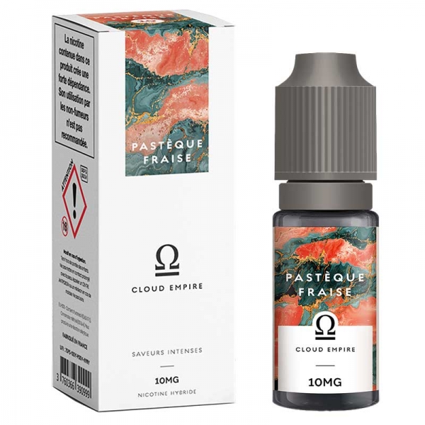 Pasteque Fraise Nic Salt Hybride Cloud Empire The Fuu 10ml 20mg