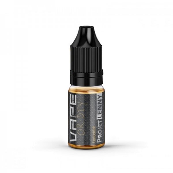Projet Lenny Concentre Vape Or Diy Revolute 10ml