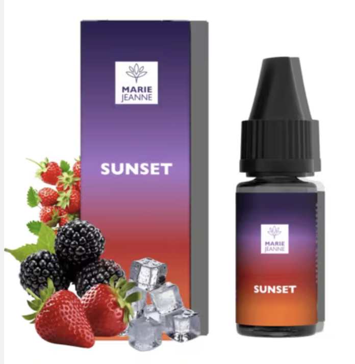 Sunset 600mg 10ml Marie Jeanne