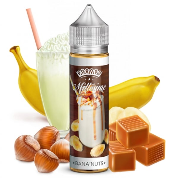 Bana Nuts ZHC Mix Series Millesime 50ml 00mg