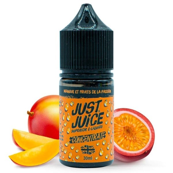 Mangue Fruits De La Passion Concentre Iconic Just Juice 30ml