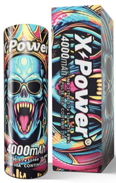 Accu 20A 21700 4000mAh X Power