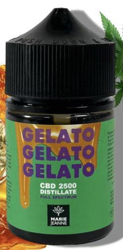 Gelato 2500mg Full Spectrum 30ml Marie Jeanne