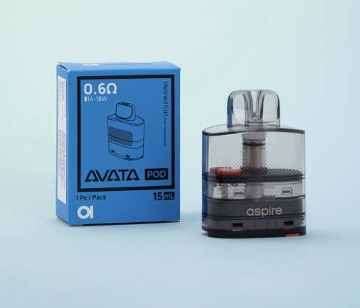 Cartouche Avata 15ml 0,6ohm - Aspire