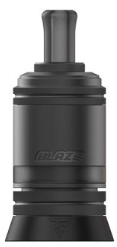 Blaze MTL RTA 3ml 22mm Matte Gunmetal - Thunder Cloud x Mike Vapes