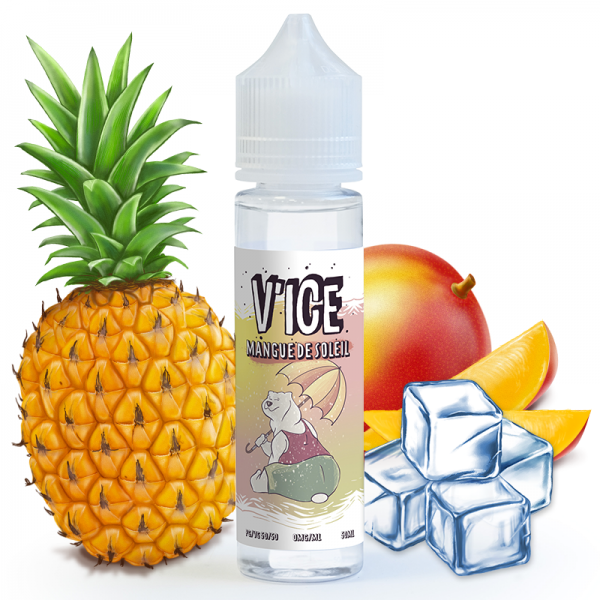 Mangue De Soleil ZHC Mix Series Cirkus Givre By VDLV 50ml 00mg
