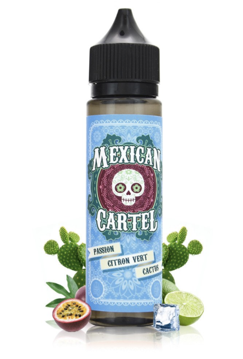 Passion Citron Vert Cactus ZHC Mix Series Mexican Cartel 50ml 00mg