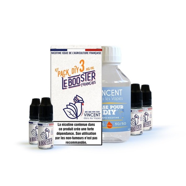 Kit Pack DIY 210ml 50/50 3mg VDLV
