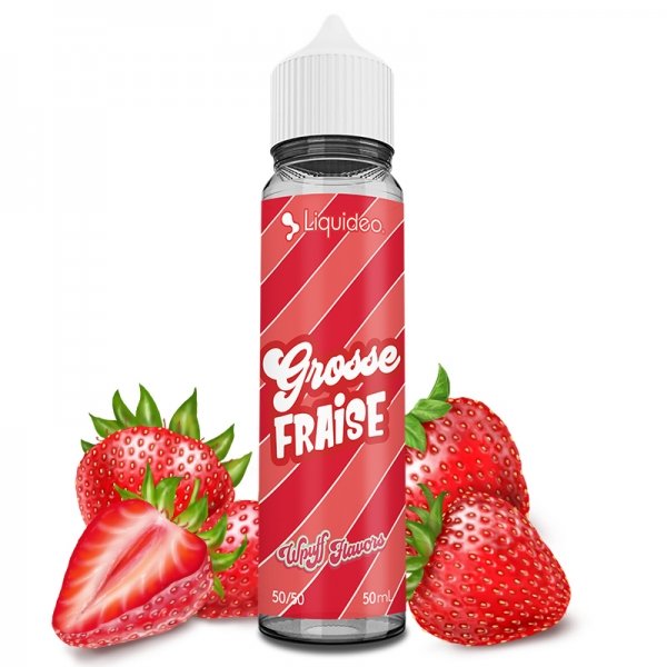 Grosse Fraise ZHC Mix Series Wpuff Flavors Liquideo 50ml 00mg