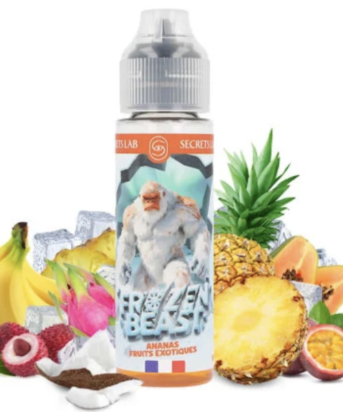 Ananas Fruits Exotiques 50ml - Frozen Beast