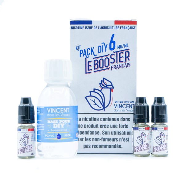 Kit Pack DIY 100ml 50/50 6mg VDLV