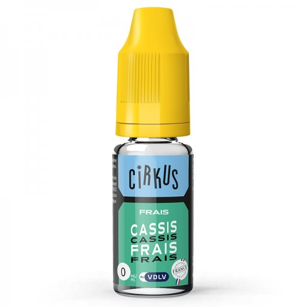 Cassis Frais Cirkus Frais By VDLV 10ml 12mg