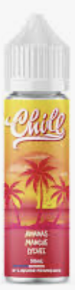 Ananas Mangue Lychee 50ml Chill LP Vapor
