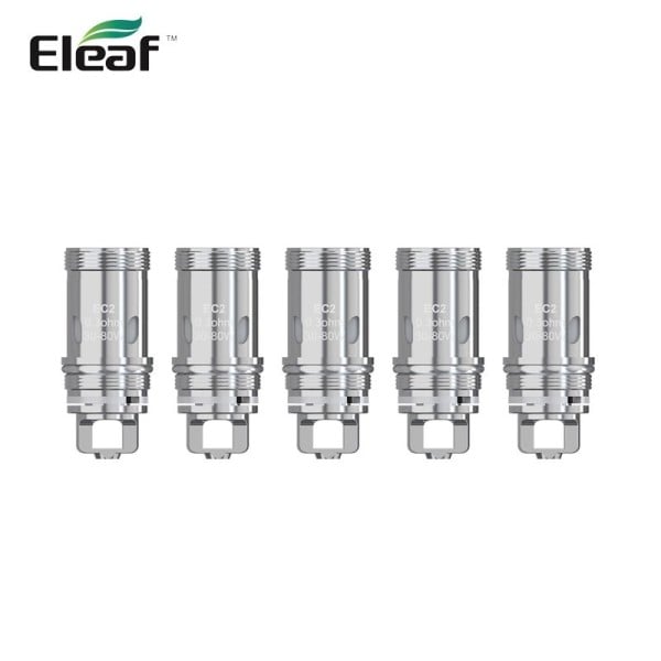 Pack de 5 resistances EC2 0.5ohm Melo 4 Eleaf