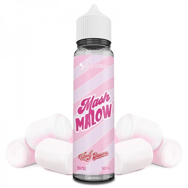 Mashmalow ZHC Mix Series Wpuff Flavors Liquideo 50ml 00mg