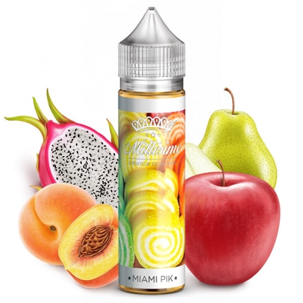 Miami Pik ZHC Mix Series Millesime 50ml 00mg