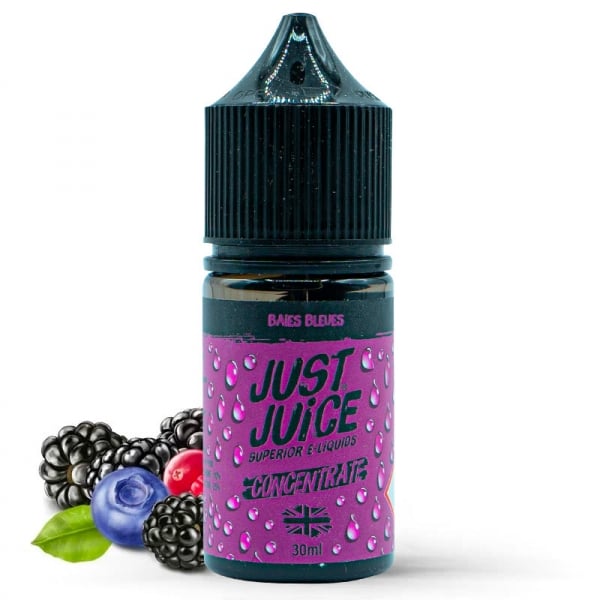 Baies Bleues Concentre Iconic Just Juice 30ml