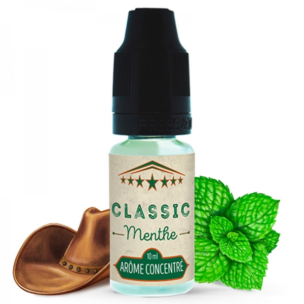 Classic Menthe Concentre Cirkus Classic By VDLV 10ml
