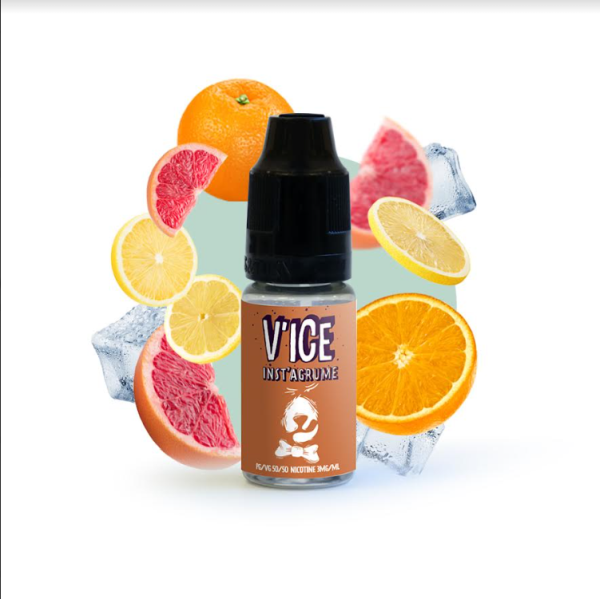 Inst Agrumes Cirkus Givre By VDLV 10ml 03mg