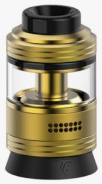 AN RTA 25mm Gold - Thunder Cloud X Coilturd