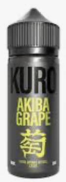 Akiba Grape 80ml - Kuro RIot