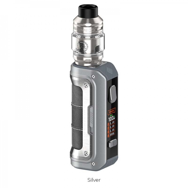 Kit Aegis Max 2 21700 (+ Zeus 5ml) Silver GeekVape