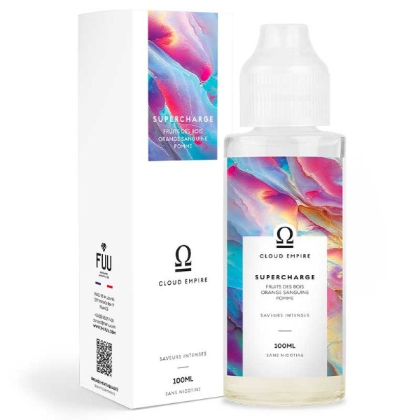 Supercharge ZHC Mix Series Cloud Empire The Fuu 100ml 00mg