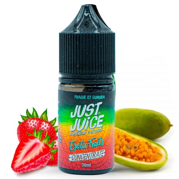 Fraise Curuba Concentre Exotic Fruits Just Juice 30ml