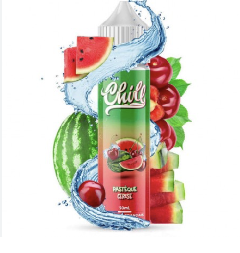 Pasteque Cerise ZHC Mix Series Chill LP Vapor 50ml 00mg