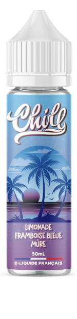 Limonade Framboise Bleue Mure ZHC Mix Series Chill LP Vapor 50ml 00mg