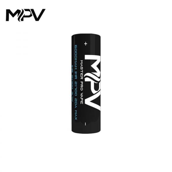 Accu 20A 21700 6000mAh MPV (+ boite rangement et notice) MPV