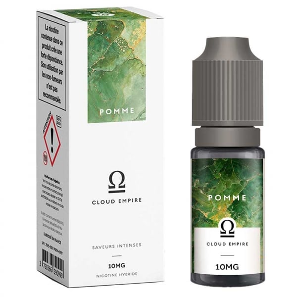 Pomme Nic Salt Hybride Cloud Empire The Fuu 10ml 10mg