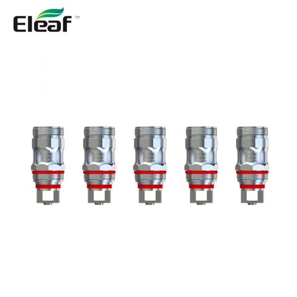 Pack de 5 resistances EC-A 0,5ohm Eleaf