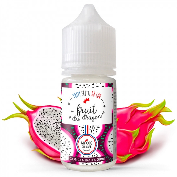Fruit Du Dragon Concentre Le Coq Qui Vape Premium 30ml