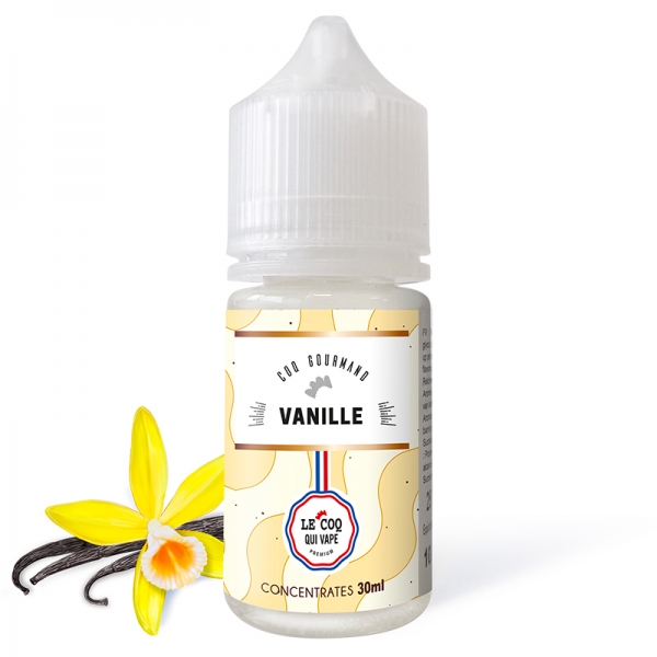 Vanille Concentre Le Coq Qui Vape Premium 30ml