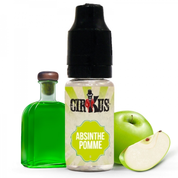 Absinthe Pomme Cirkus Frais By VDLV 10ml 03mg