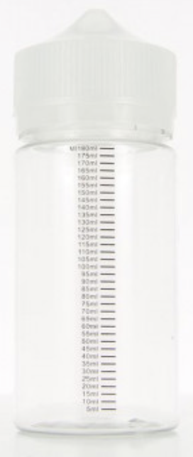 Fiole vide Chubby avec graduation 180ml DIY UP