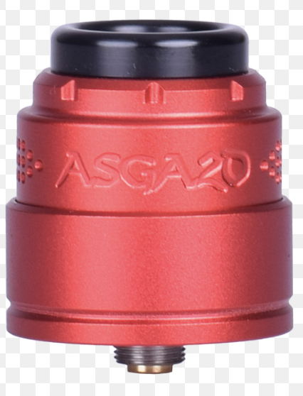 Asgard Mini v2 RDA Satin Red - Vaperz Cloud